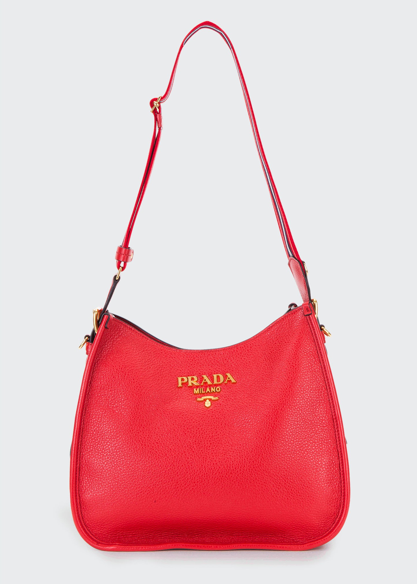 Prada Daino Hobo Shoulder Bag