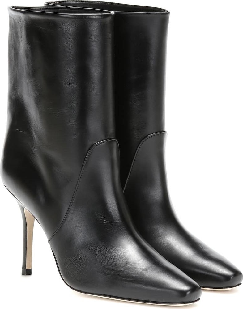 Stuart Weitzman Ebb leather ankle boots