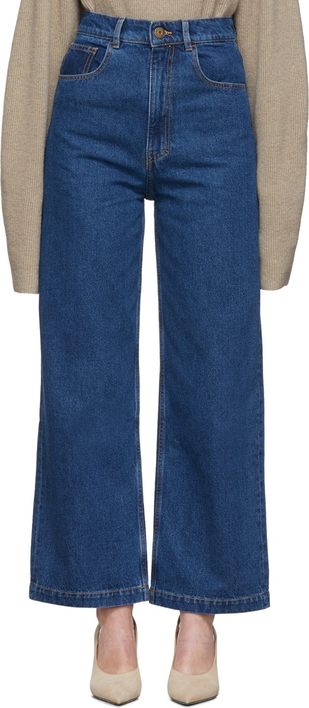 Nanushka Indigo Marfa Jeans