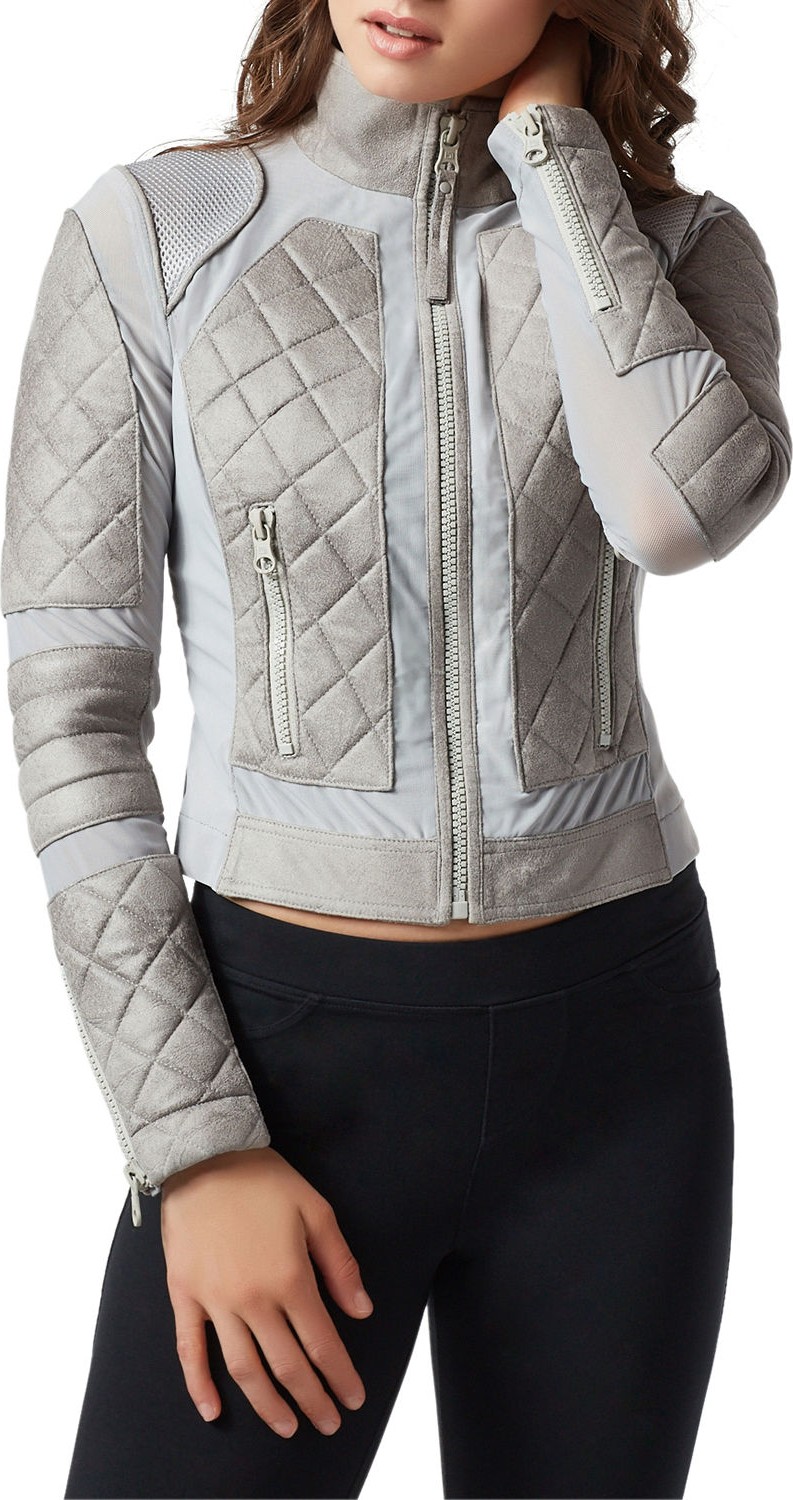 Blanc Noir Vintage Moto Jacket