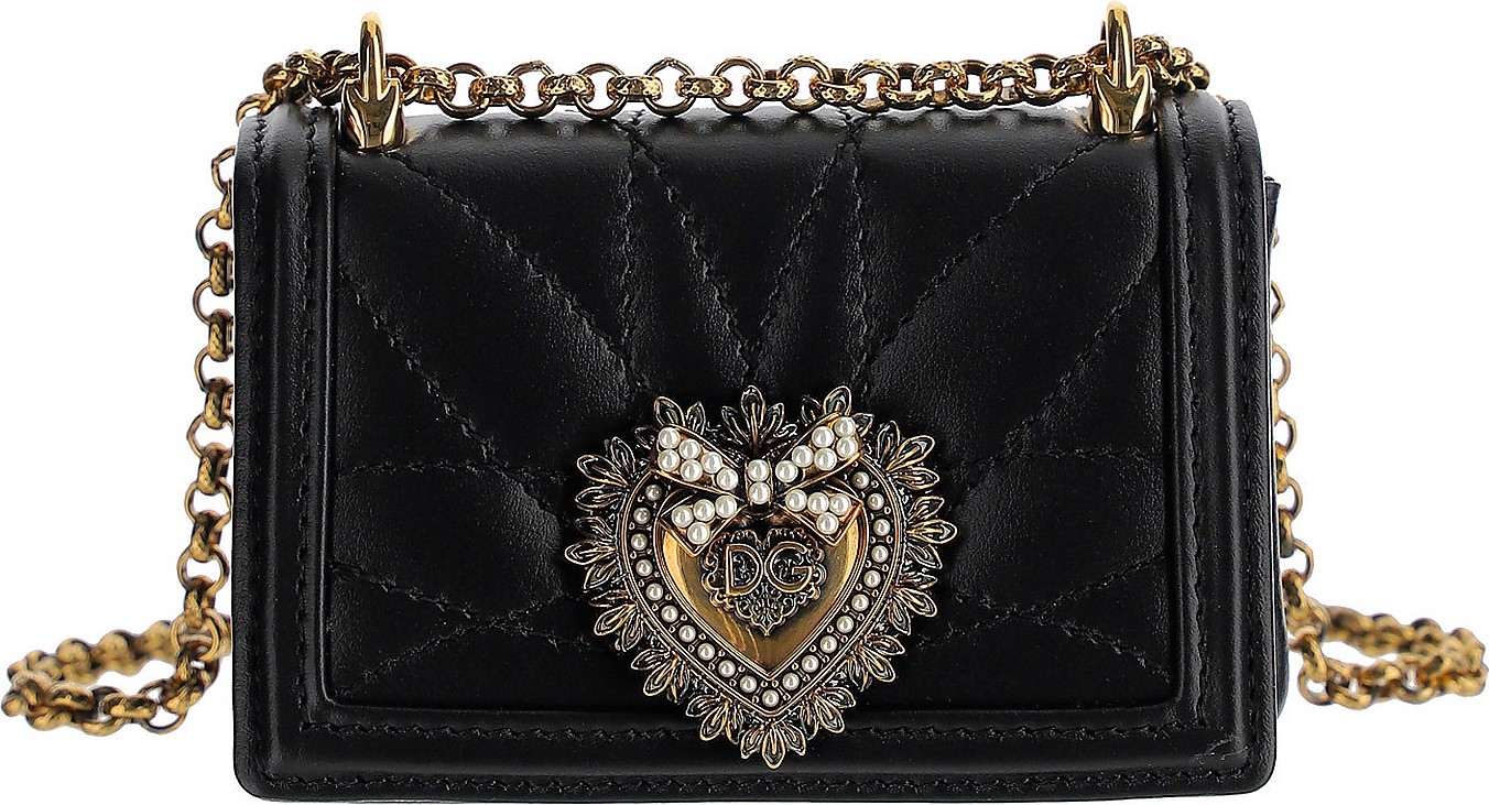 Dolce & Gabbana Black And Grey bag