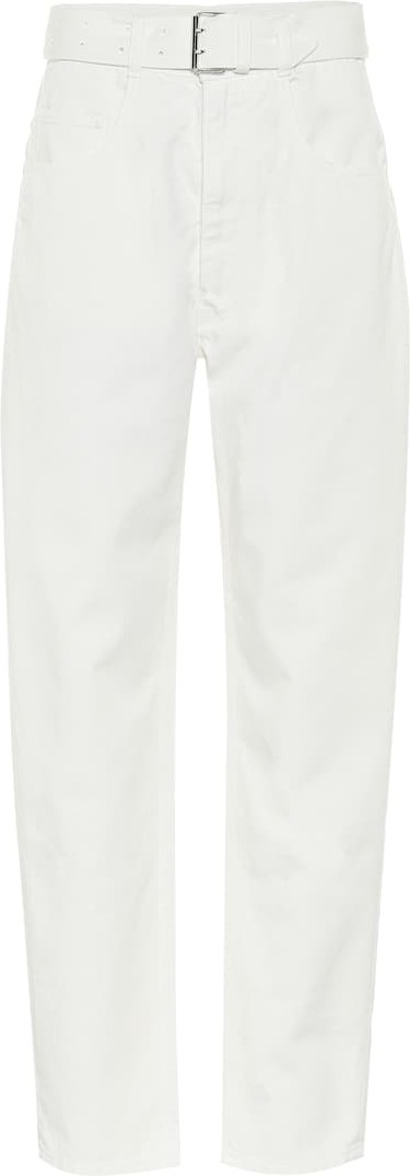 Maison Margiela High-rise straight jeans