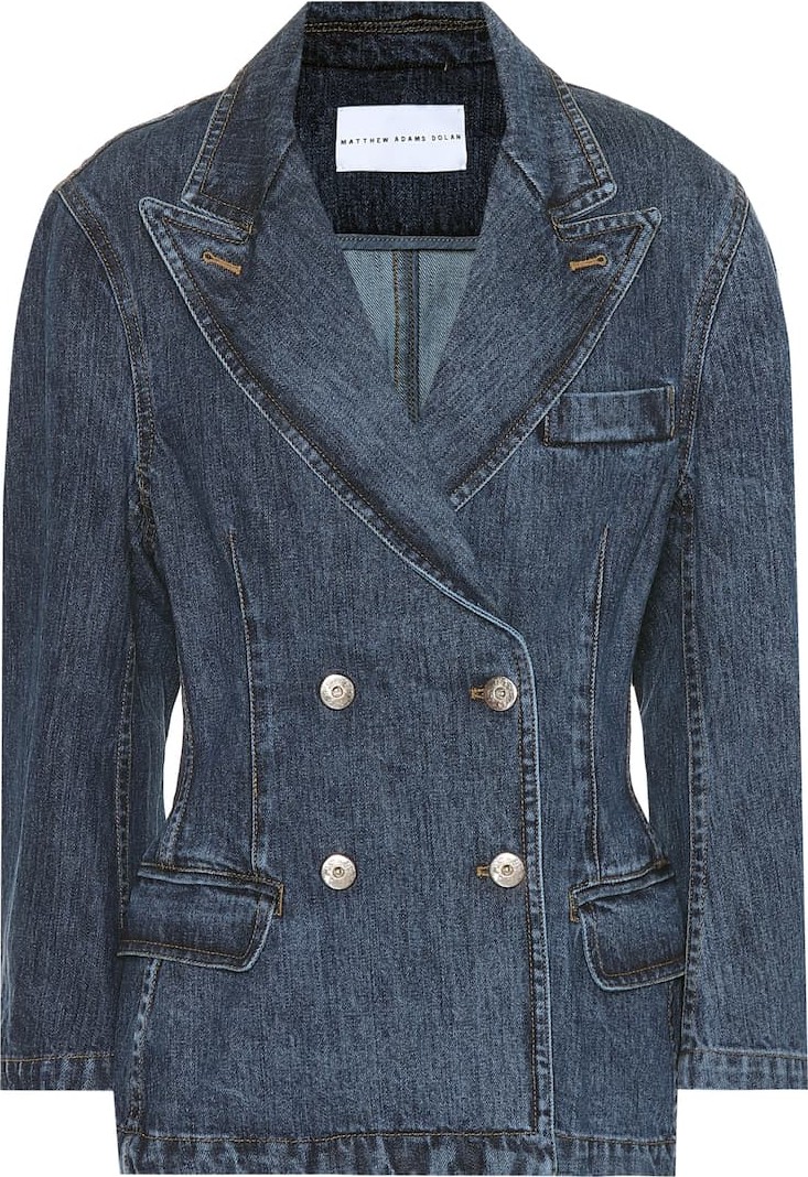 Matthew Adams Dolan Denim jacket