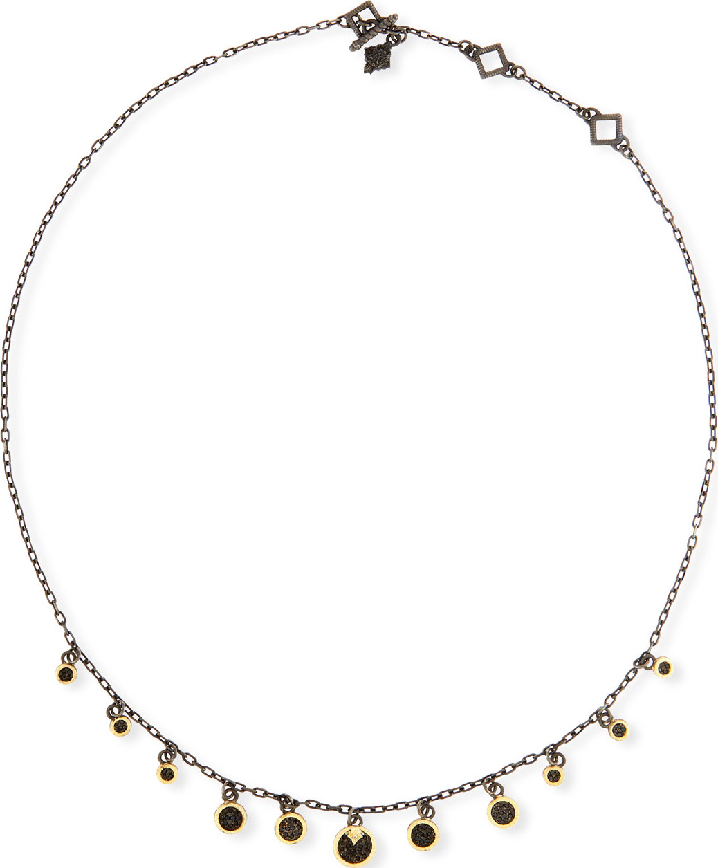 Armenta Old World Multi-Disc Shaker Necklace