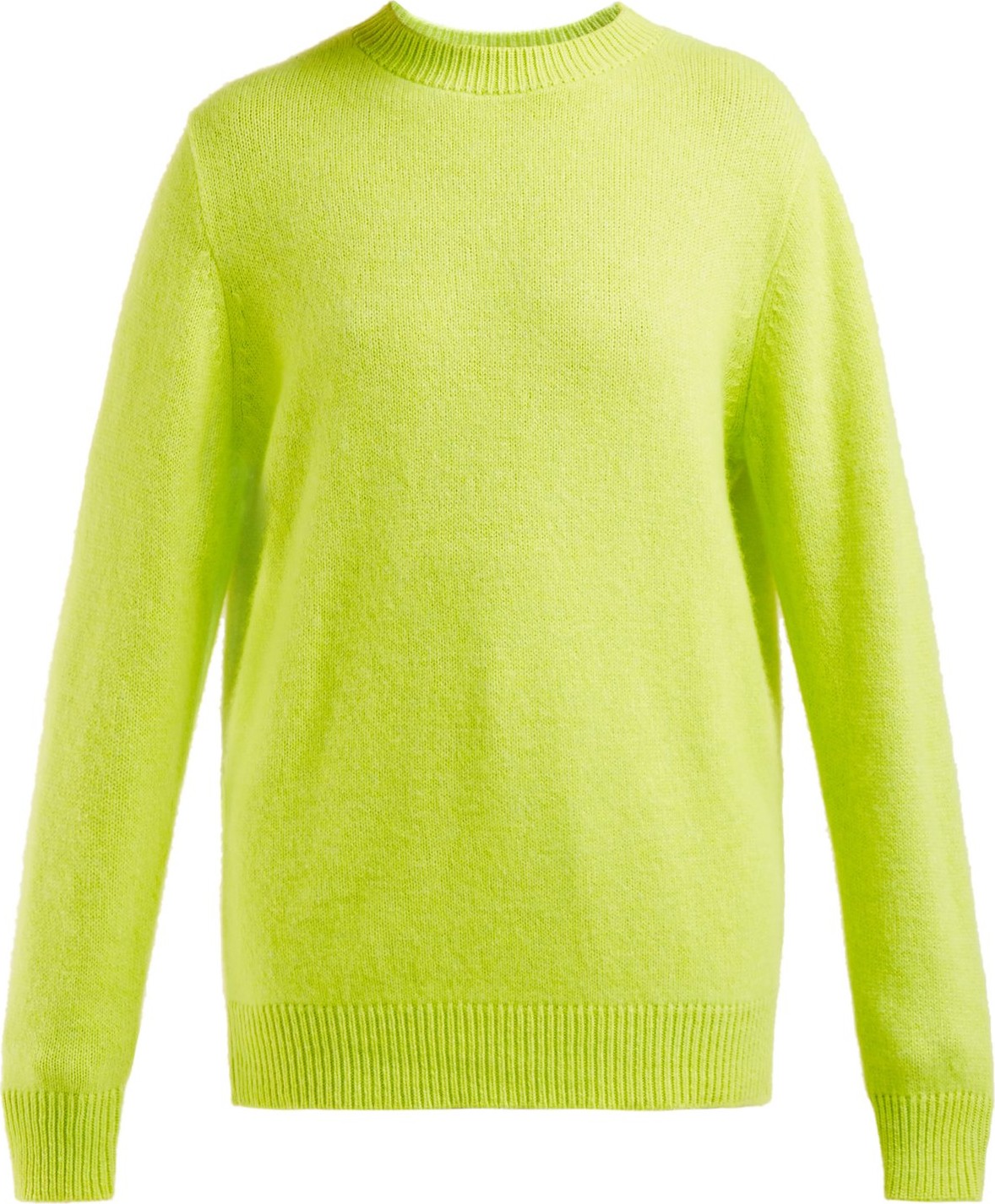 The Elder Statesman Round-neck cashmere sweater
