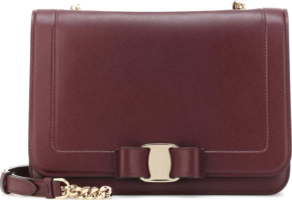 Salvatore Ferragamo Vara Small leather shoulder bag