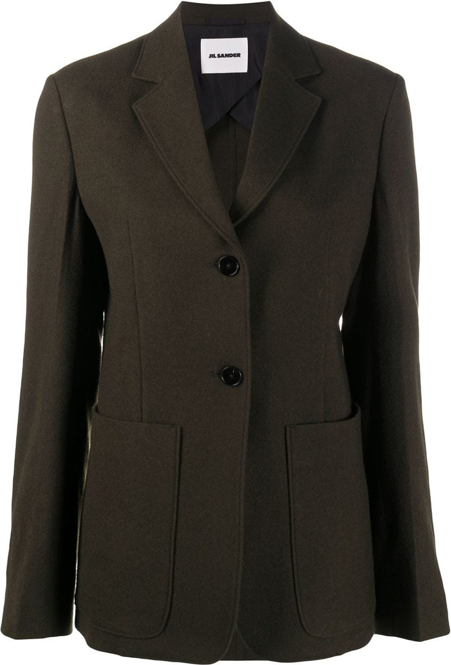 Jil Sander - Tailored wool blazer jacket
