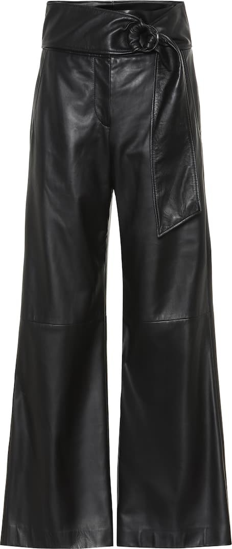 Brunello Cucinelli Leather pants