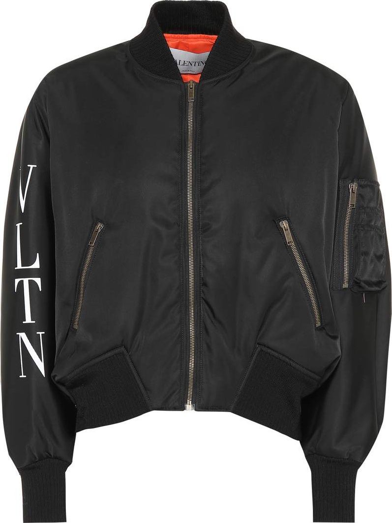 Valentino Printed bomber jacket