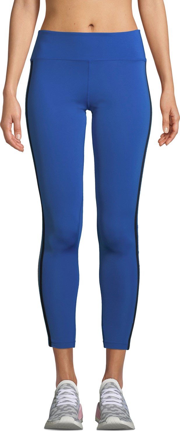 Nylora Mitchell Racer-Stripe Performance Leggings