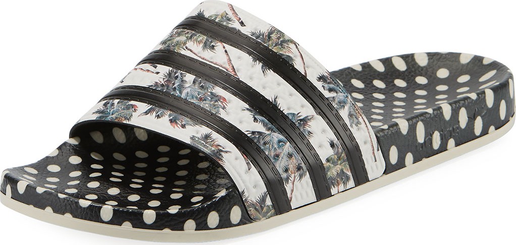 Adidas Adilette Multi-Print Slide Sandals