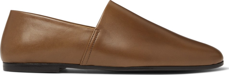 Sandro Leather Loafers
