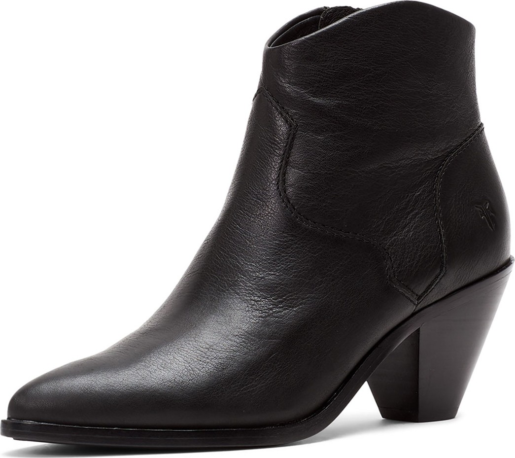 Frye Lila Western Short Boots