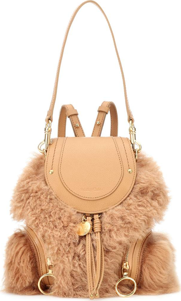 See By Chloé Shearling backpack