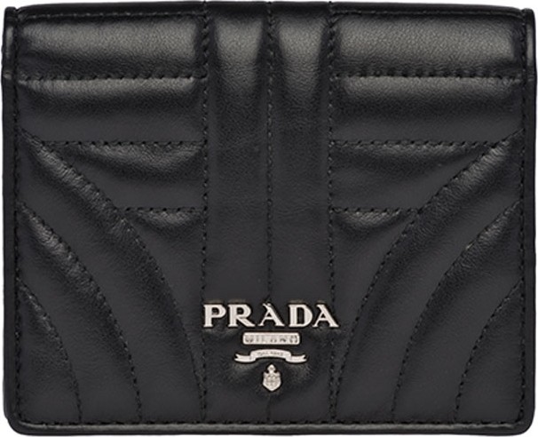Prada Diagramme French Wallet