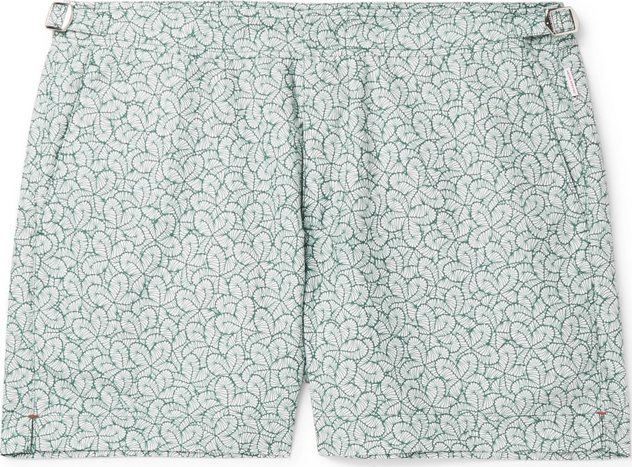 Orlebar Brown Setter Mid-Length Printed Swim Shorts