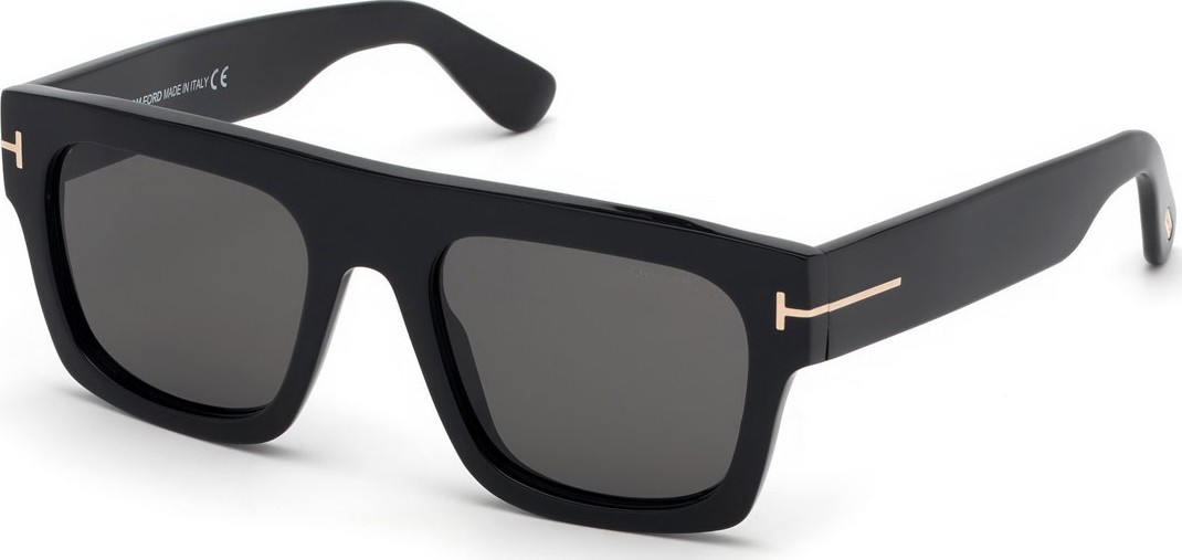 TOM FORD Fausto Monochromatic Square Sunglasses