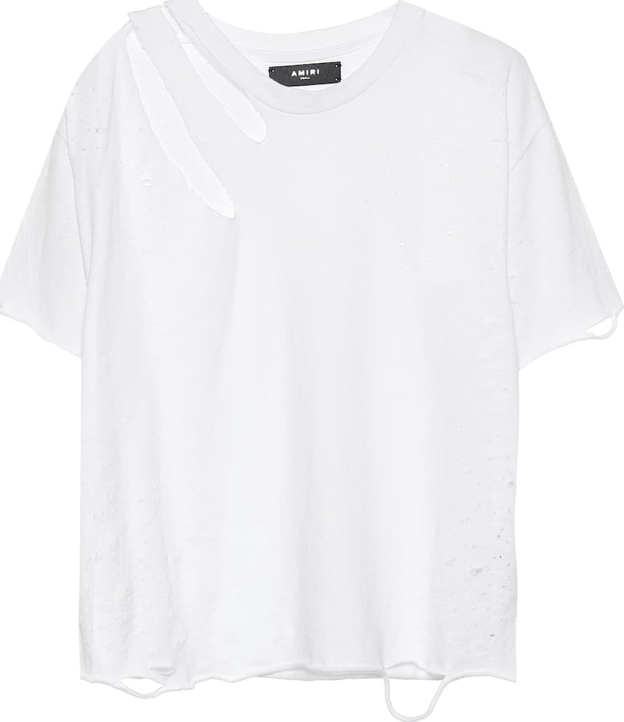 Amiri Slash cotton T-shirt