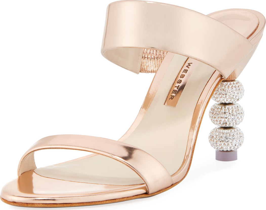 Sophia Webster Jumbo Rosalind 50mm Ball-Heel Slide Sandal