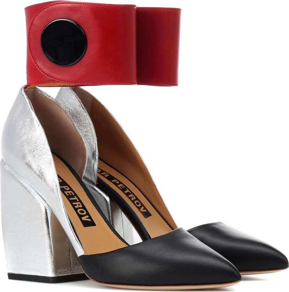 Petar Petrov Sona leather pumps