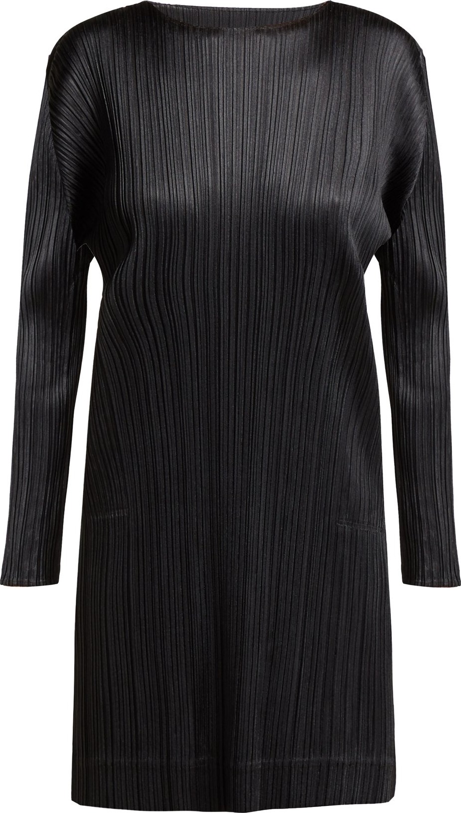 Pleats Please By Issey Miyake Glaring Night pleated tunic