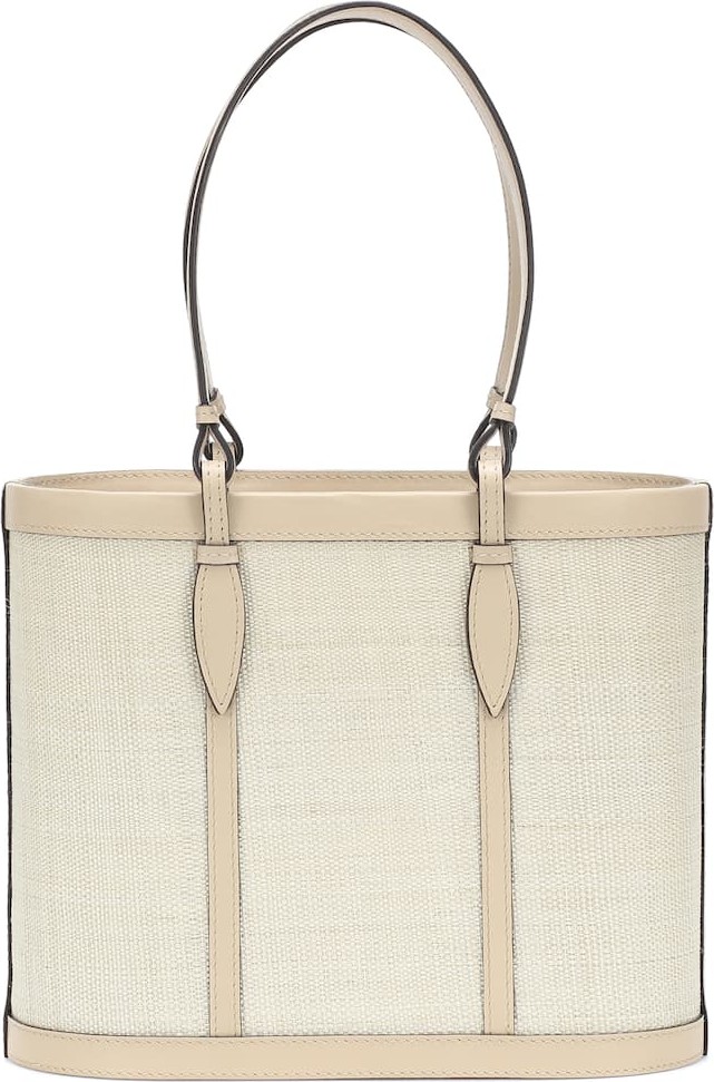 Hunting Season The Basket Small canvas tote