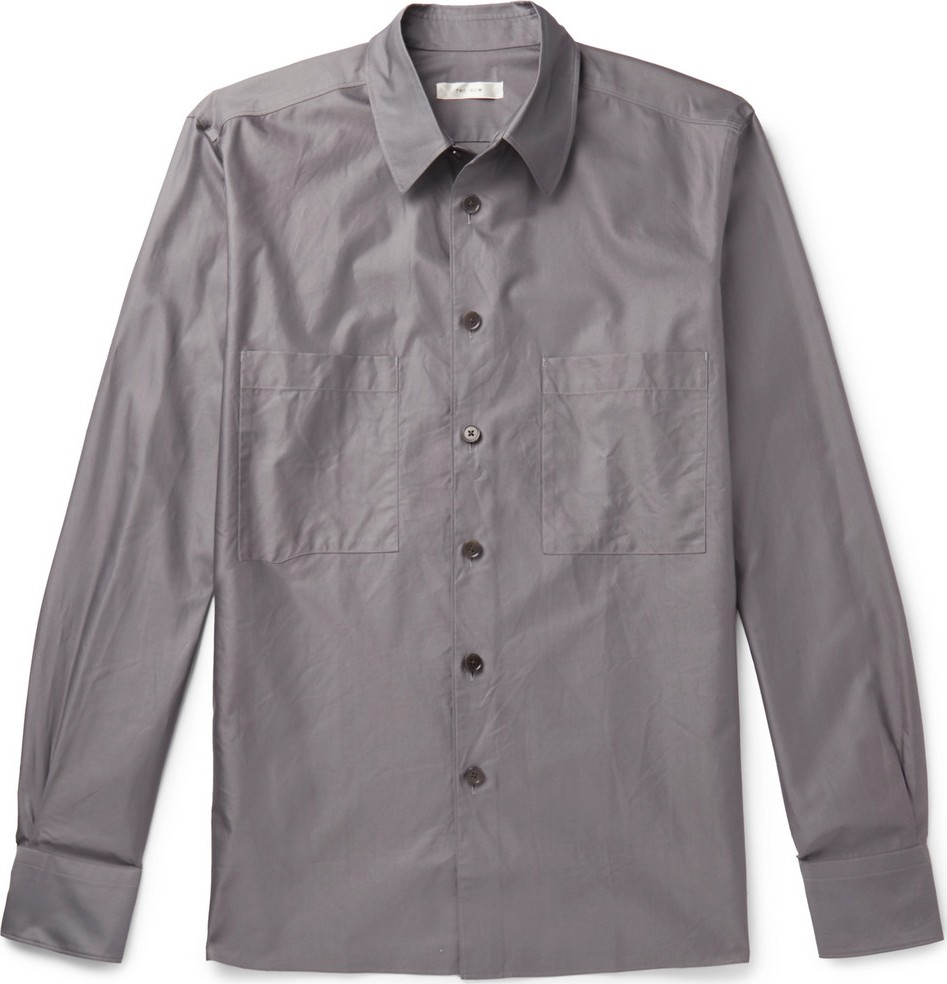 THE ROW Gerald Cotton Shirt