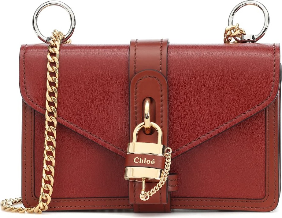 Chloe Aby leather shoulder bag