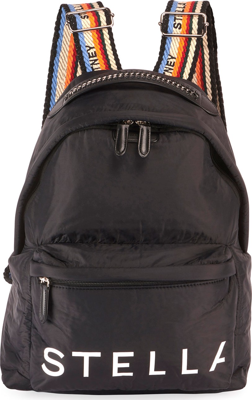 Stella McCartney Stella Logo Eco Padded Backpack