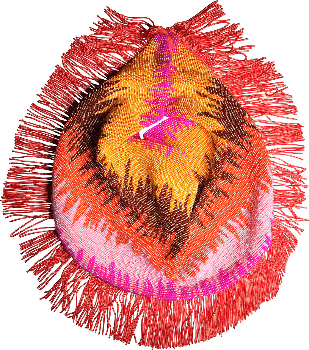 Mignonne Gavigan New York Sonia Fringe Scarf Necklace