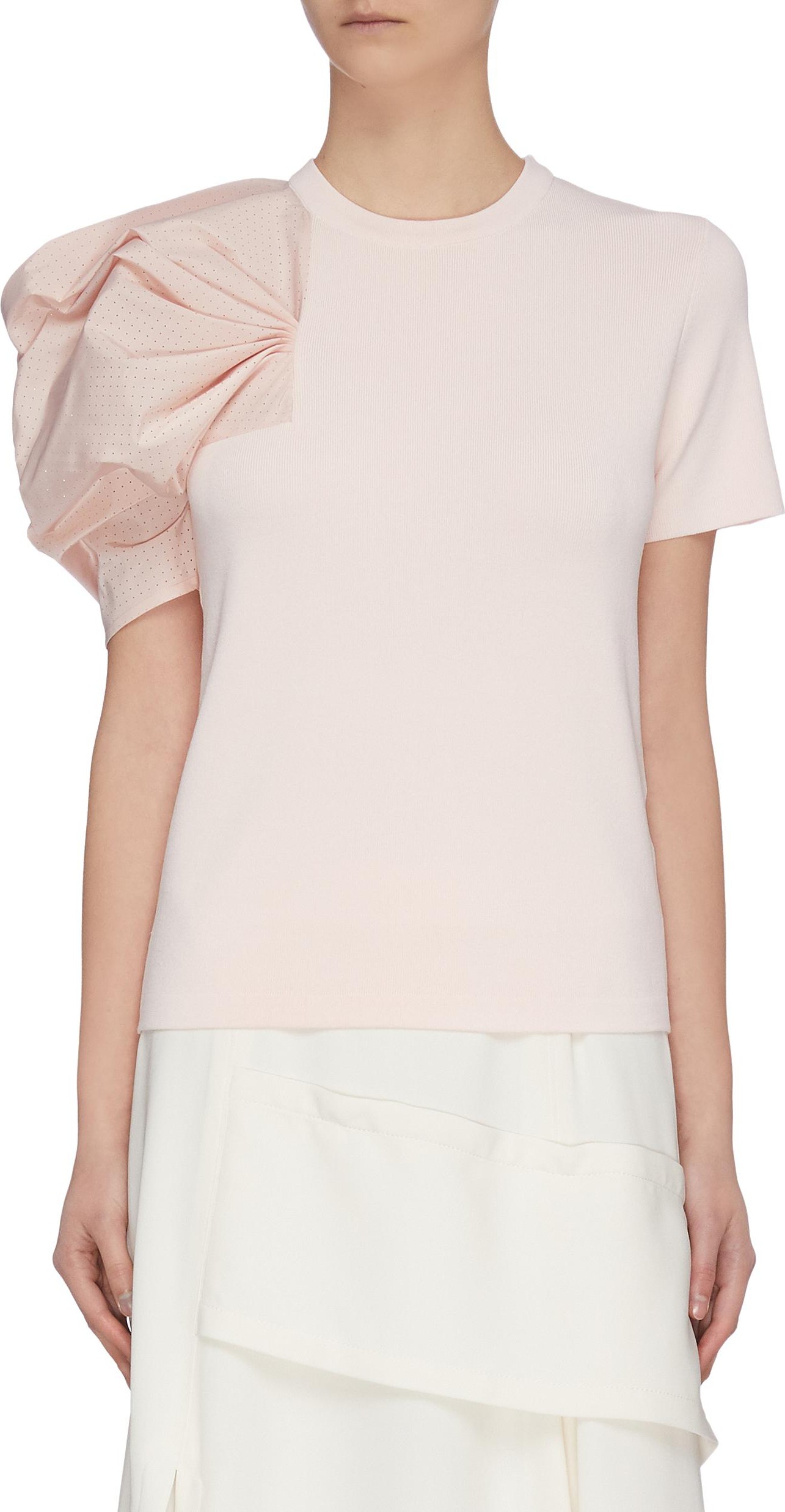 PH5 'Washington' Asymmetric Puff Sleeve Top