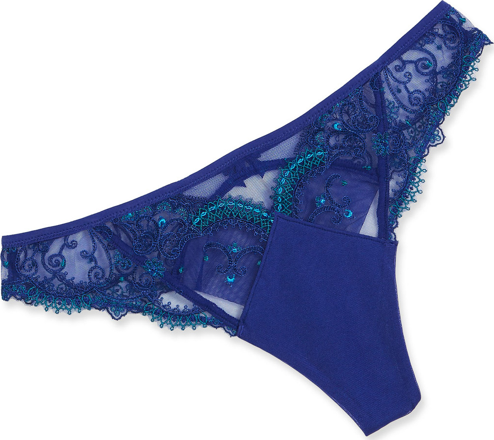 Lise Charmel Instant Couture Lace-Trim Thong