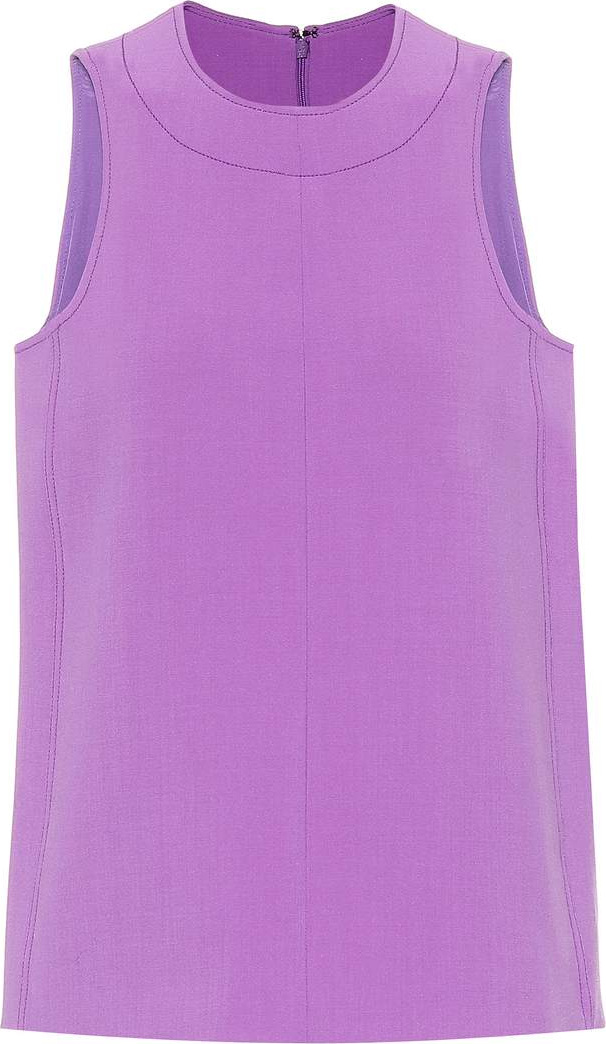 VICTORIA, VICTORIA BECKHAM Wool-blend top