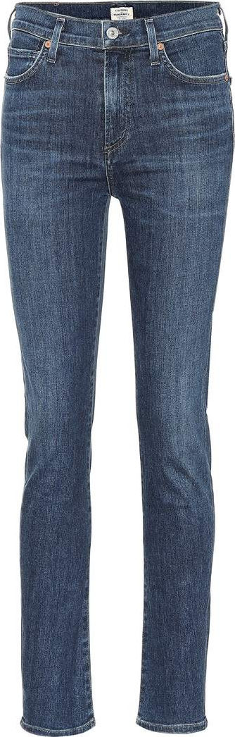 Citizens Of Humanity Harlow high-rise skinny jeans