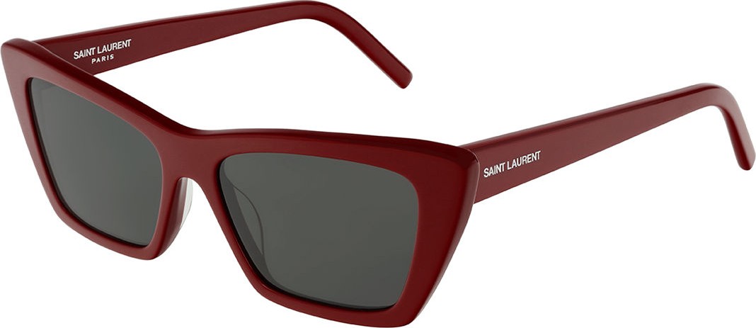 Saint Laurent Cat-Eye Acetate Sunglasses