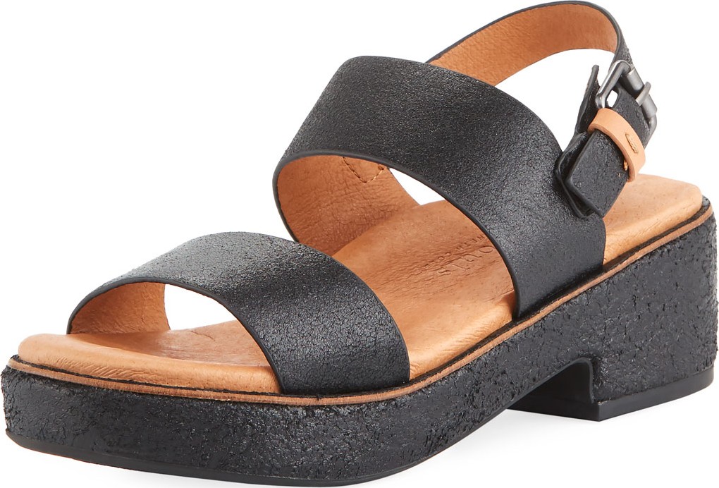 Gentle Souls Talia Comfort Platform Sandal