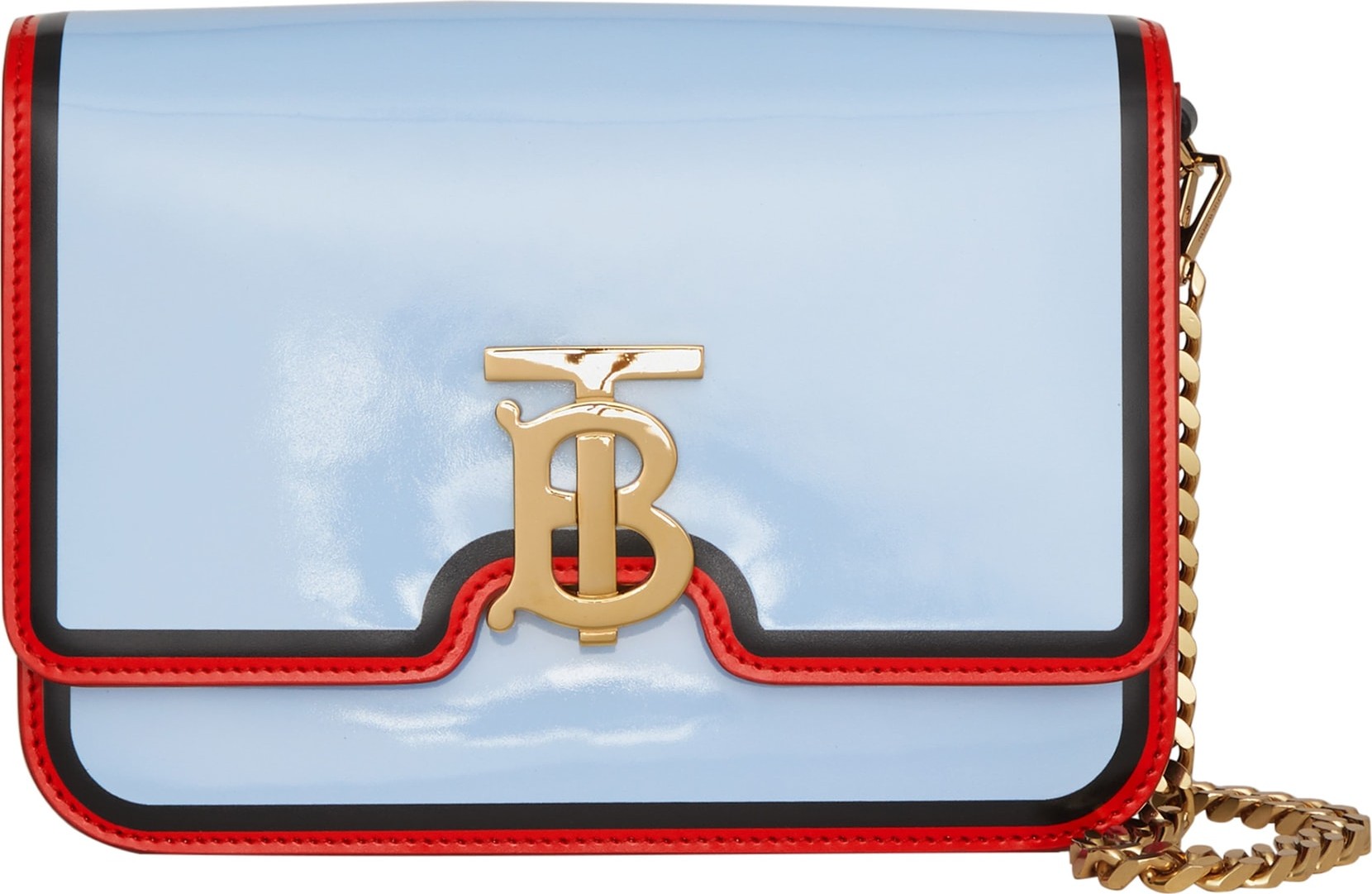 Burberry London England Small Leather Crossbody Bag