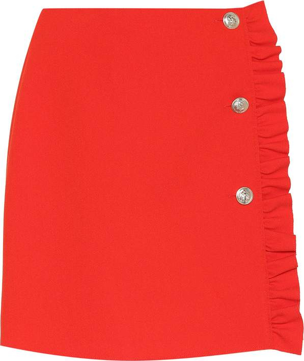 MSGM Crêpe miniskirt