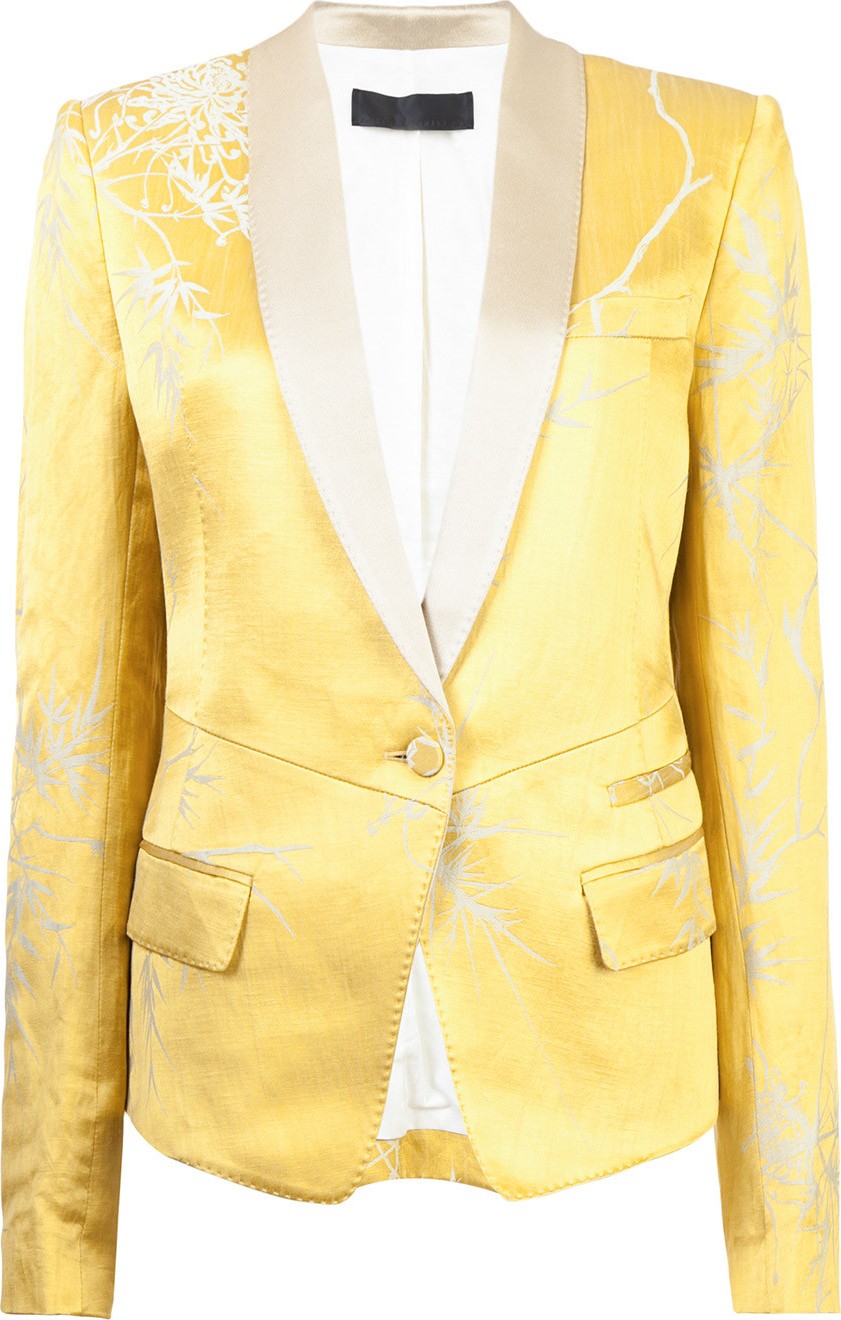 Haider Ackermann Dianthus blazer