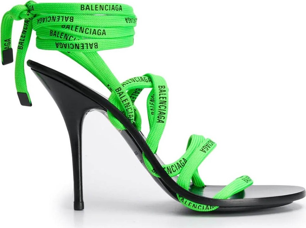 Balenciaga Logo Sandals