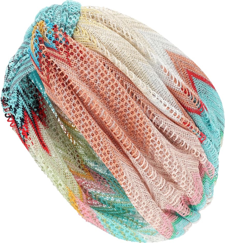 Missoni Knitted headband