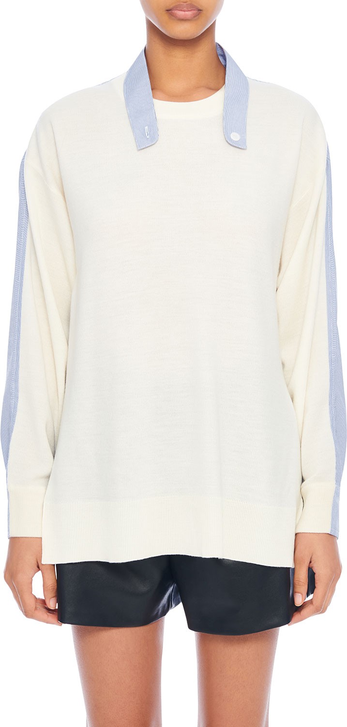 MARC JACOBS Floral Satin Pleated Pants