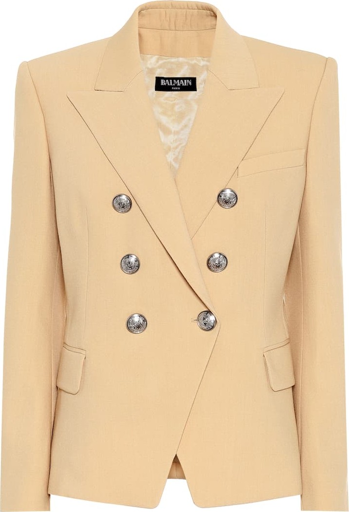 Balmain Wool blazer