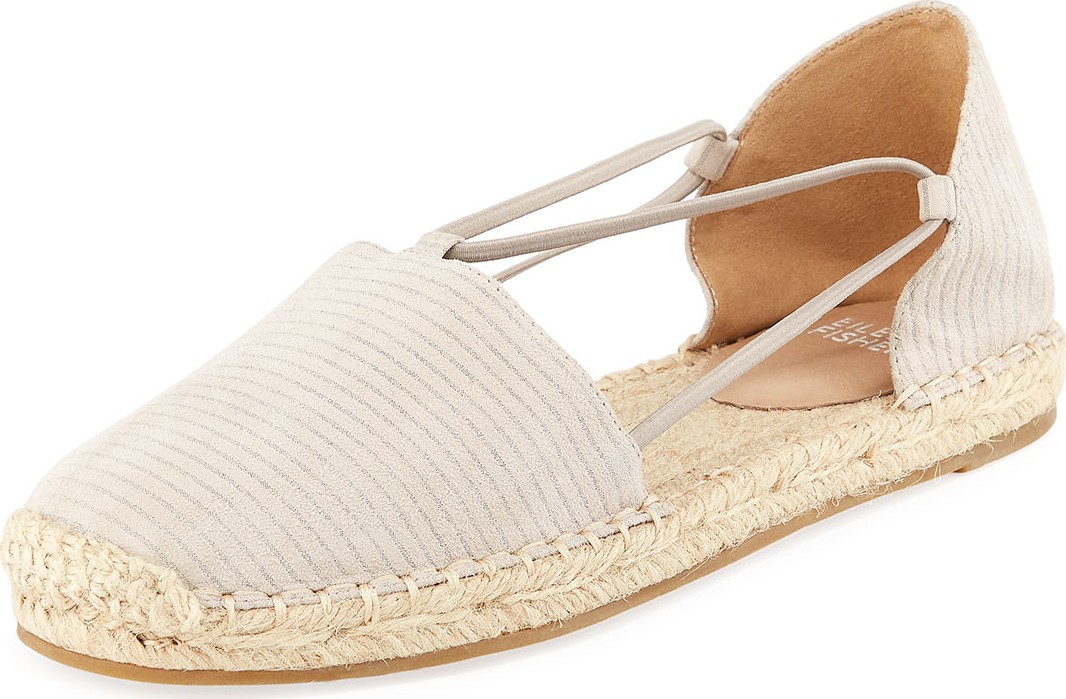 Eileen Fisher Lee Suede d'Orsay Espadrilles