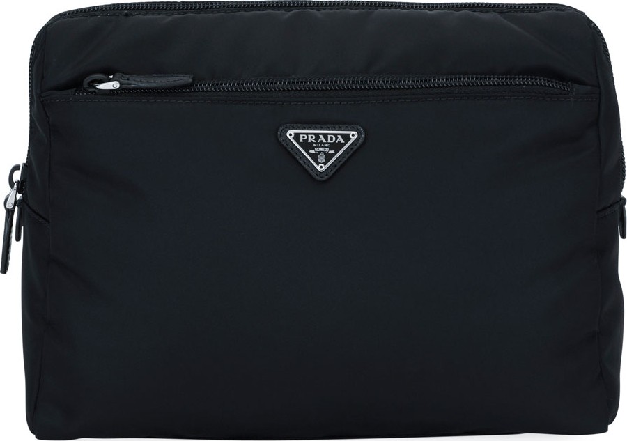 Prada Nylon Medium Beauty/Cosmetics Bag