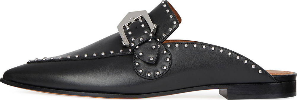 Givenchy Elegant Studded Loafer Mule