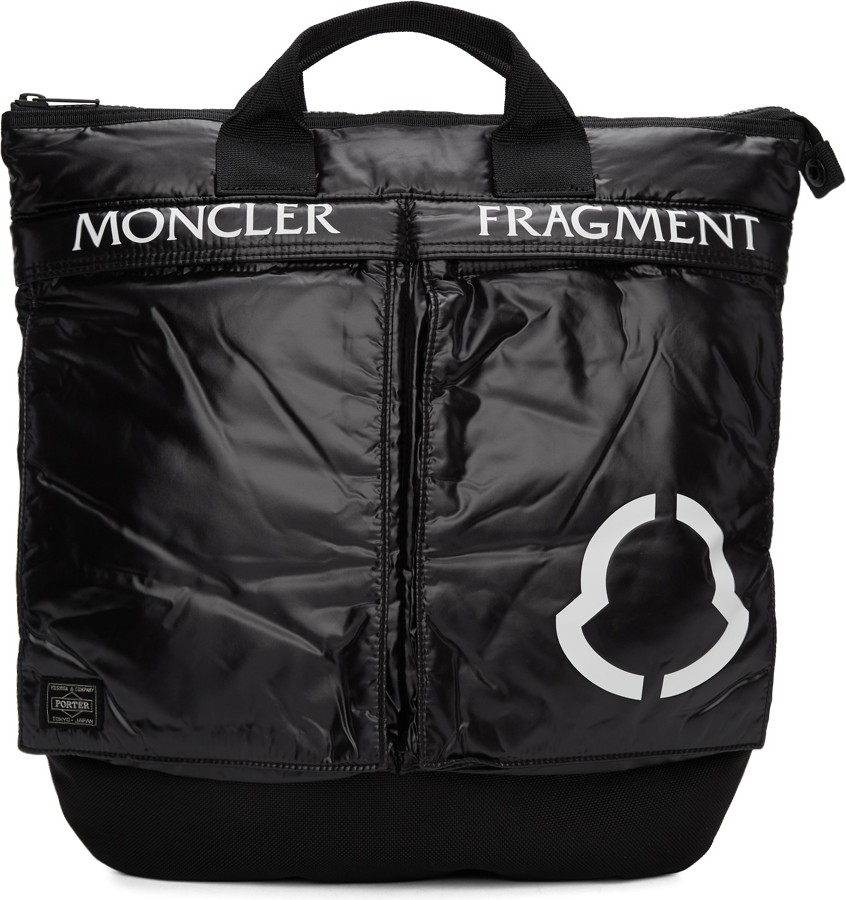 Moncler Genius 7 Moncler Hiroshi Fujiwara Black Helmet Tote