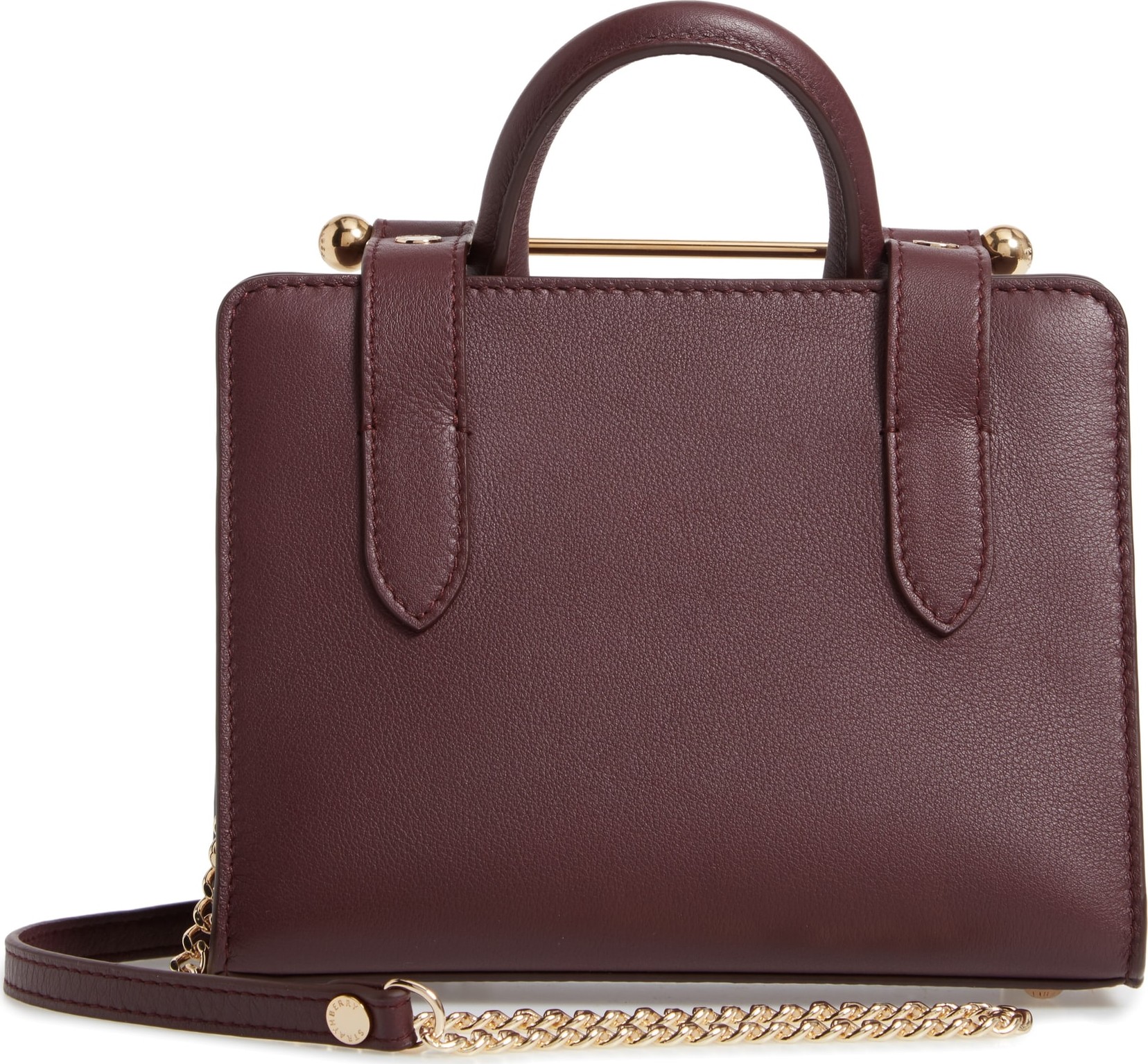 Strathberry Nano Leather Tote