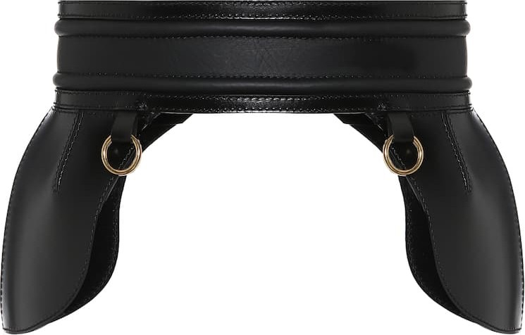 Alexander McQueen Leather belt