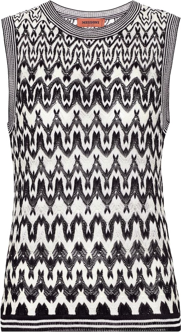 Missoni Knit sweater vest